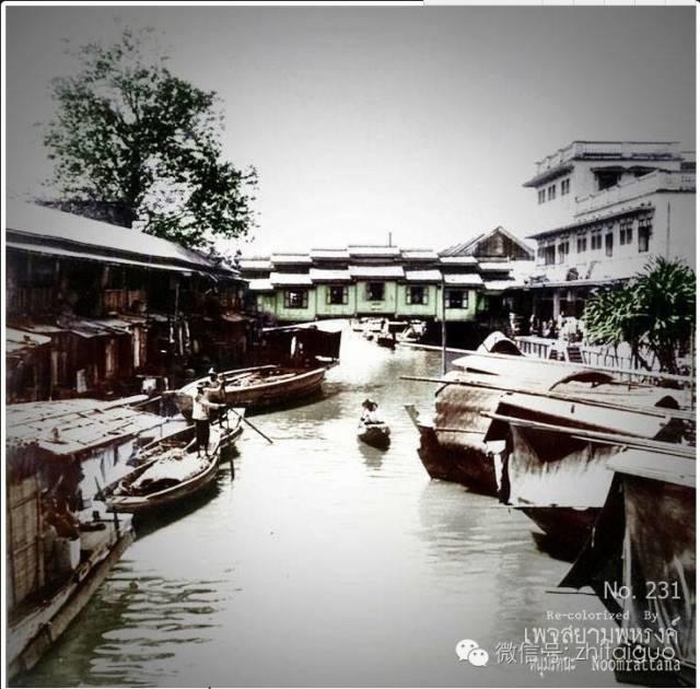 老照片，讲述古老泰国真实容貌（海量图）-图片13