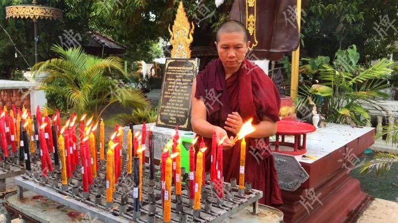 【佛牌道】祈福改运蜡烛【6月】祈福活动现场【泰国佛牌】