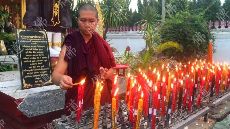 【佛牌道】祈福改运蜡烛【6月】祈福活动现场【泰国佛牌】