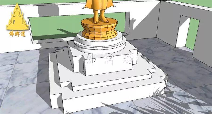 【功德活动】--帮助森林派师父--龙婆通波哇寺庙 建造“大型立尊像”【泰国佛牌】 【功德活动】–帮助森林派师父–龙婆通波哇寺庙 建造“大型立尊像”-图片9