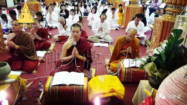 佛牌道--2017年跨年祈福法会盛况【泰国佛牌】 佛牌道–2017年跨年祈福法会盛况-图片10