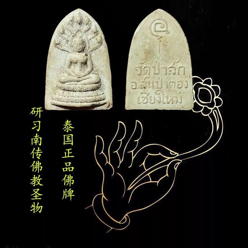 “强力避险”龙婆托法相解析【泰国佛牌】 “强力避险”龙婆托法相解析【泰国佛牌】