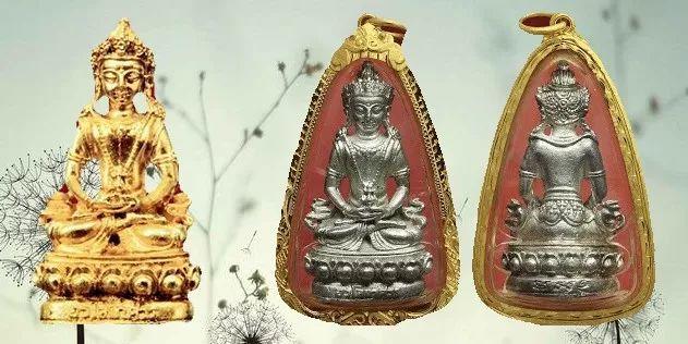 龙婆卡贤2518年“藏传药师佛”【泰国佛牌】 龙婆卡贤2518年“藏传药师佛”【泰国佛牌】