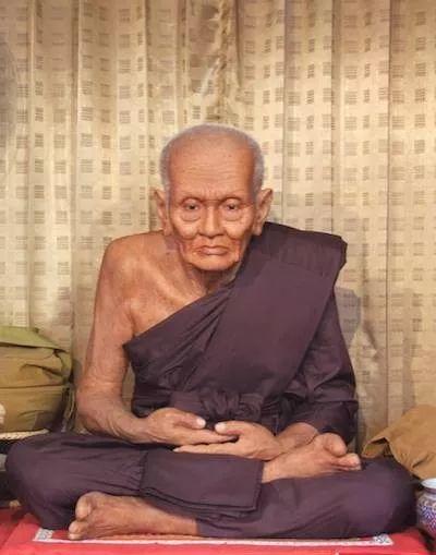 泰国南部第一圣僧–龙婆托（Luang Pu Tuad ）-图片5