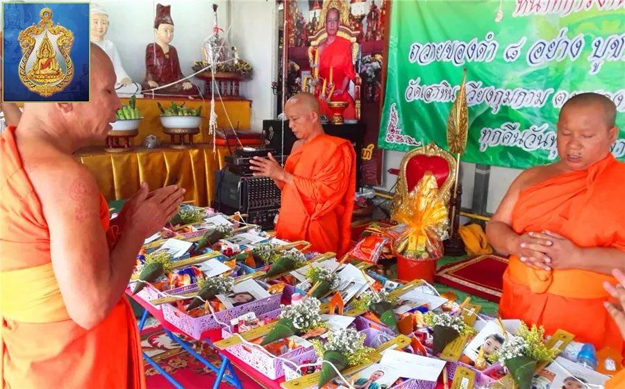 泰国法事之--亡婴超度【泰国佛牌】