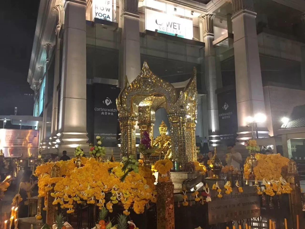 【跑庙活动】代拜四面神许愿/还愿代拜四面佛