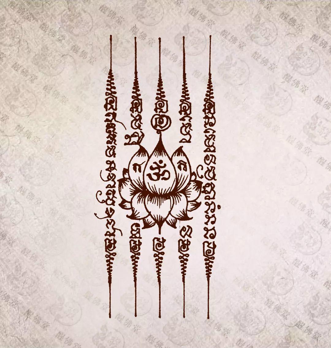 那些把神秘符咒刺在肌肤上的明星【泰国佛牌】 那些把神秘符咒刺在肌肤上的明星-图片6