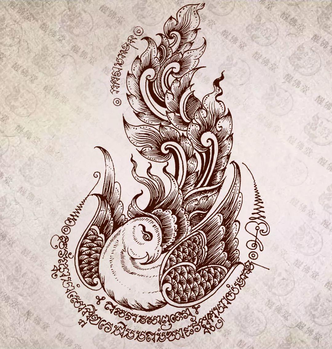 那些把神秘符咒刺在肌肤上的明星【泰国佛牌】 那些把神秘符咒刺在肌肤上的明星-图片6