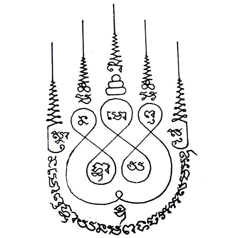 8.25醒佛堂法会 | 泰国古法刺符不仅仅是信仰，更有神奇的力量-图片5