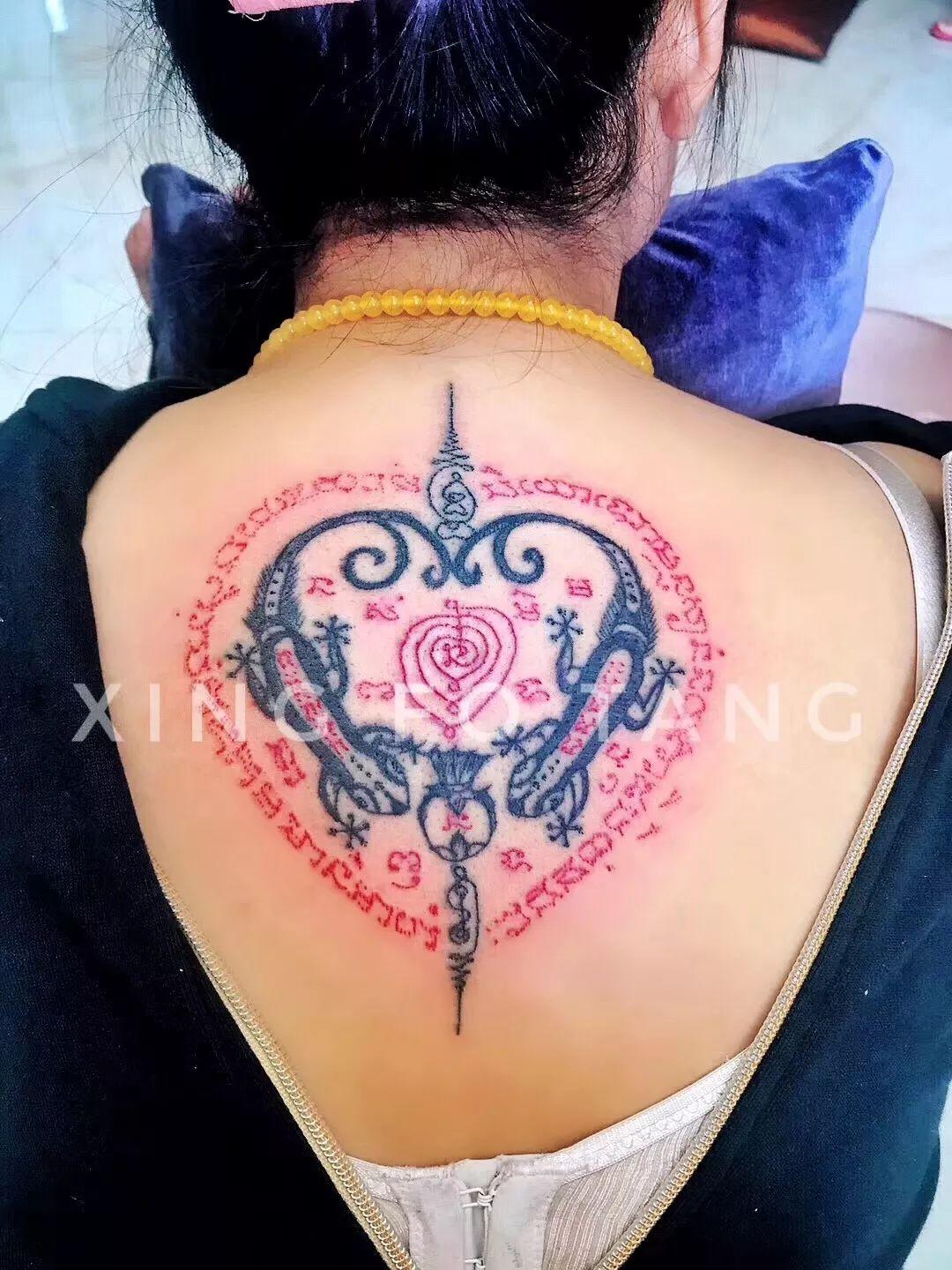 古法刺符-法会现场版【泰国佛牌】 古法刺符-法会现场版-图片14