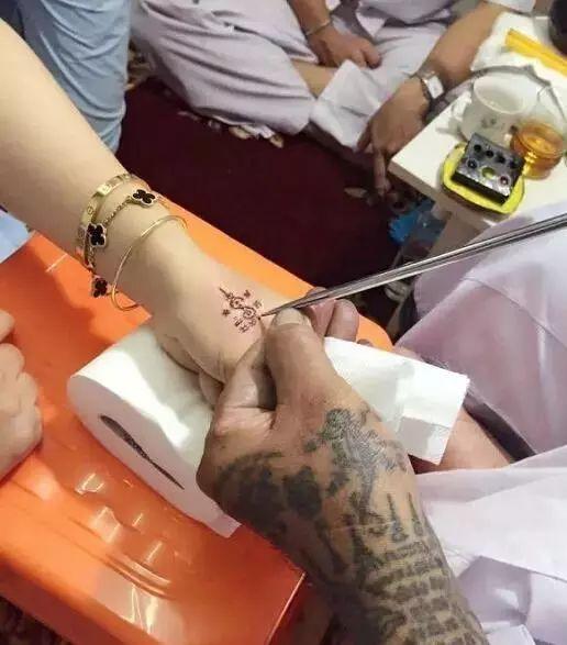 泰国古法刺符（法力纹身）打算刺符的必须转起来！-图片3