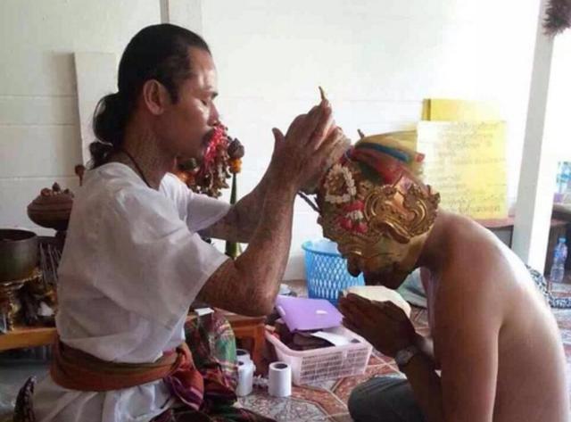 法会中最受欢迎的法事之——鲁士灌顶-图片8