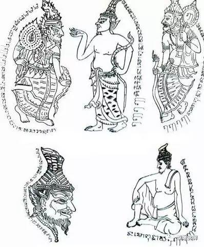 【神奇的泰国法力纹身】功效及图案介绍【泰国佛牌】 【神奇的泰国法力纹身】功效及图案介绍-图片13