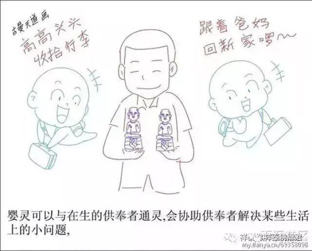 古曼——“金童子、佛童子”【泰国佛牌】 古曼——“金童子、佛童子”-图片9