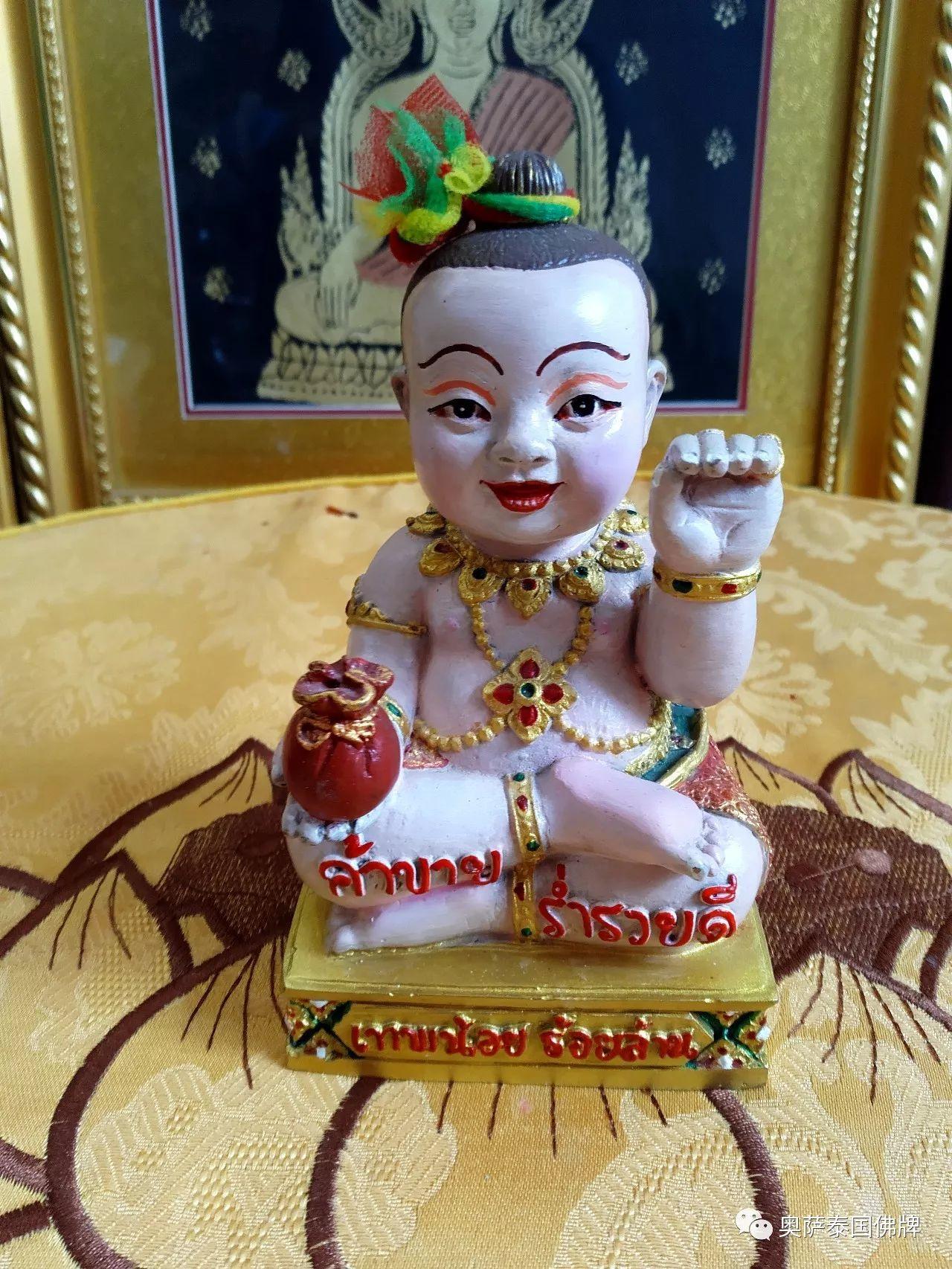 泰国佛教娃娃图片