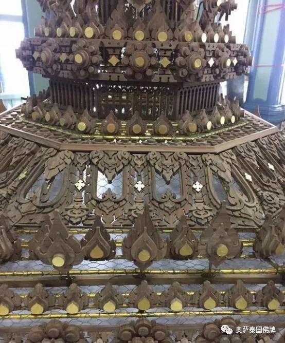 泰九世王灵柩立棺即将完工，精美绝伦工艺非凡-图片5