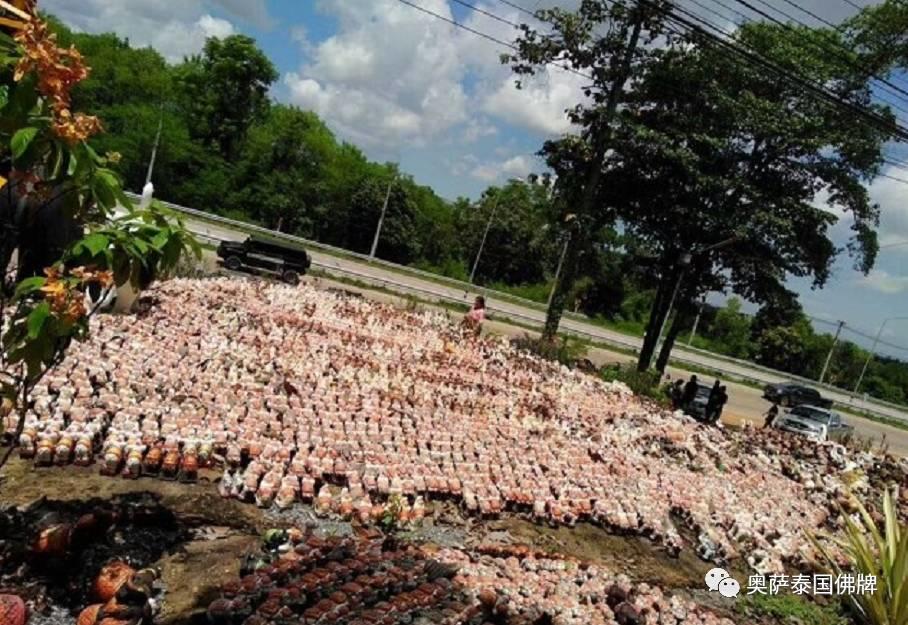 “万象聚首”善信还原 泰国当代“活药师”龙达昧-图片4