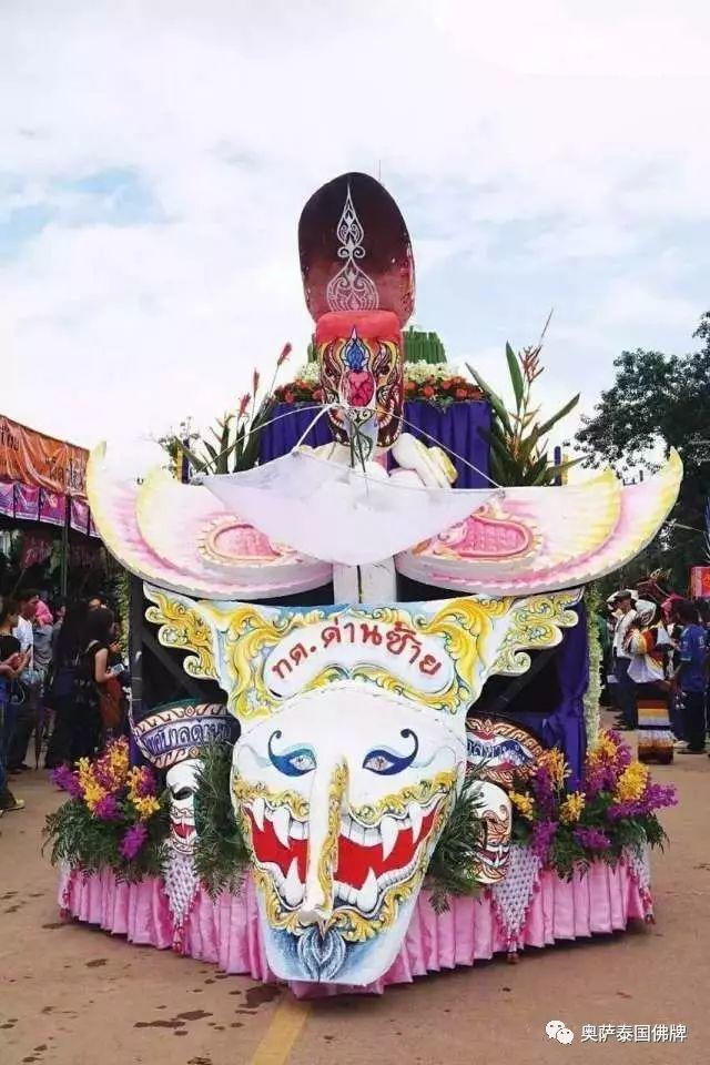 泰国神秘的泰北鬼节！世界知名！-图片8