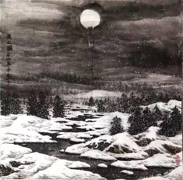 落雪，听禅。【泰国佛牌】