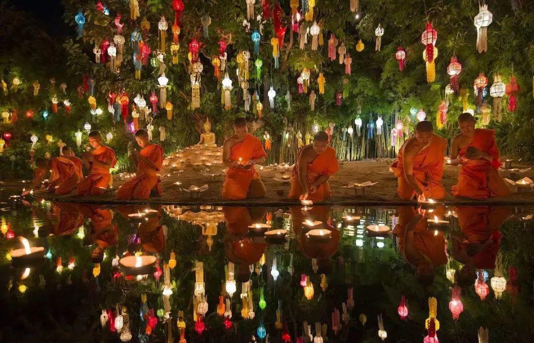 醒佛堂 | 泰国水灯节-图片7