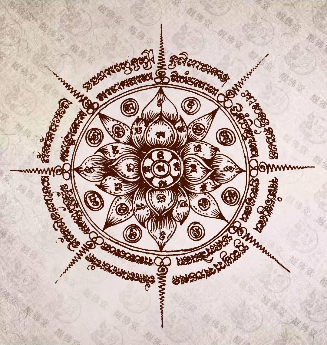 那些把神秘符咒刺在肌肤上的明星【泰国佛牌】 那些把神秘符咒刺在肌肤上的明星-图片6