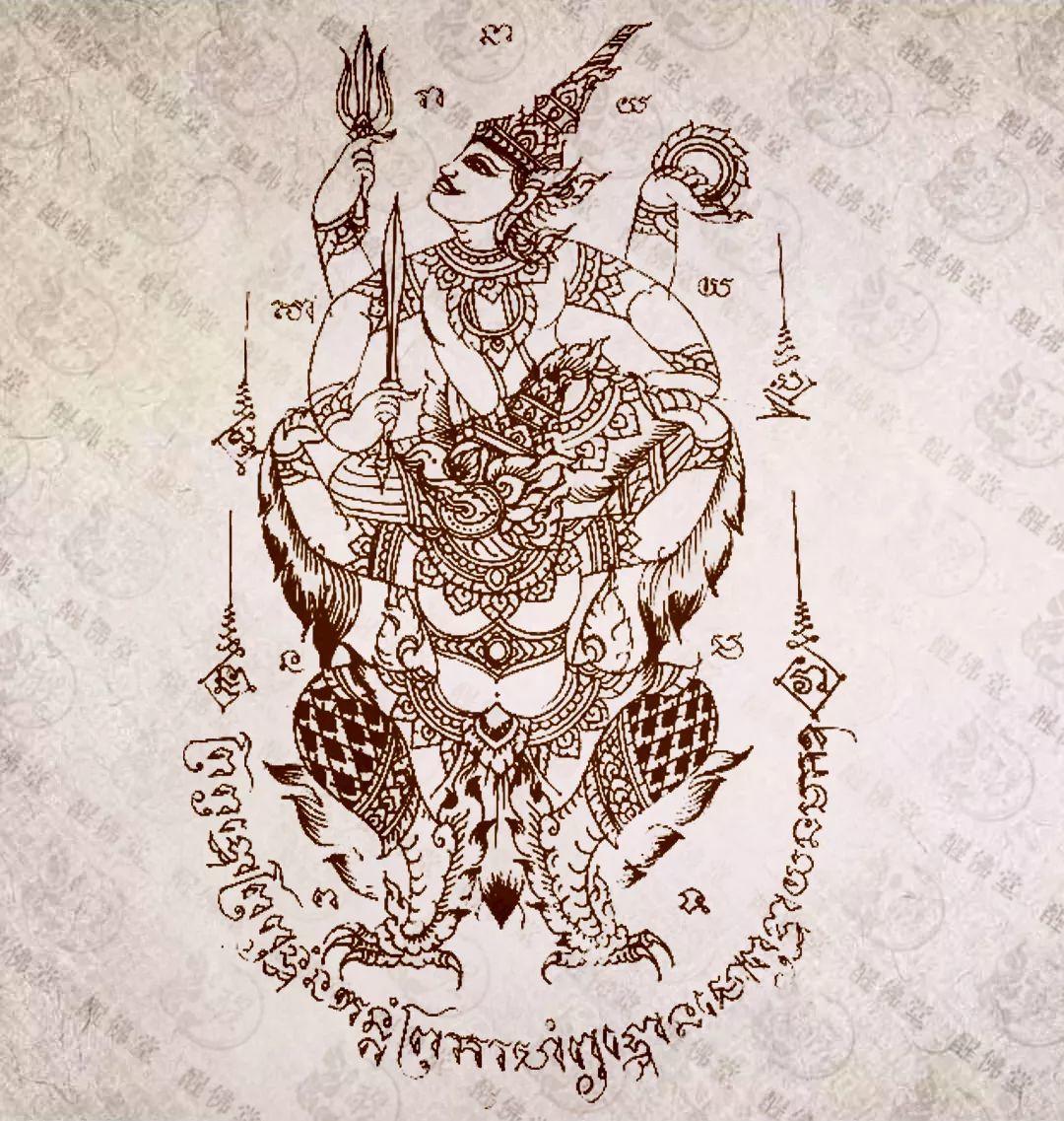 那些把神秘符咒刺在肌肤上的明星【泰国佛牌】 那些把神秘符咒刺在肌肤上的明星-图片6