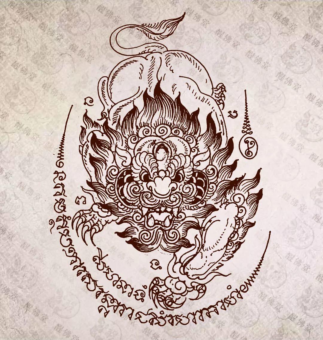 那些把神秘符咒刺在肌肤上的明星【泰国佛牌】 那些把神秘符咒刺在肌肤上的明星-图片6