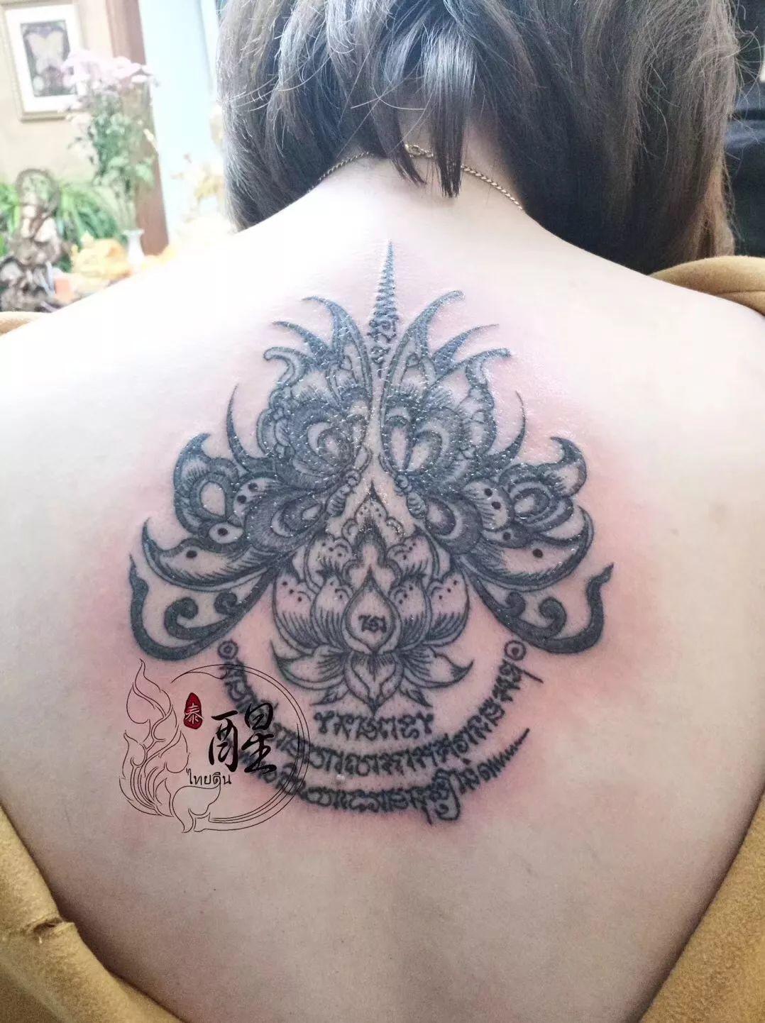 醒-古法刺符赏析-图片12