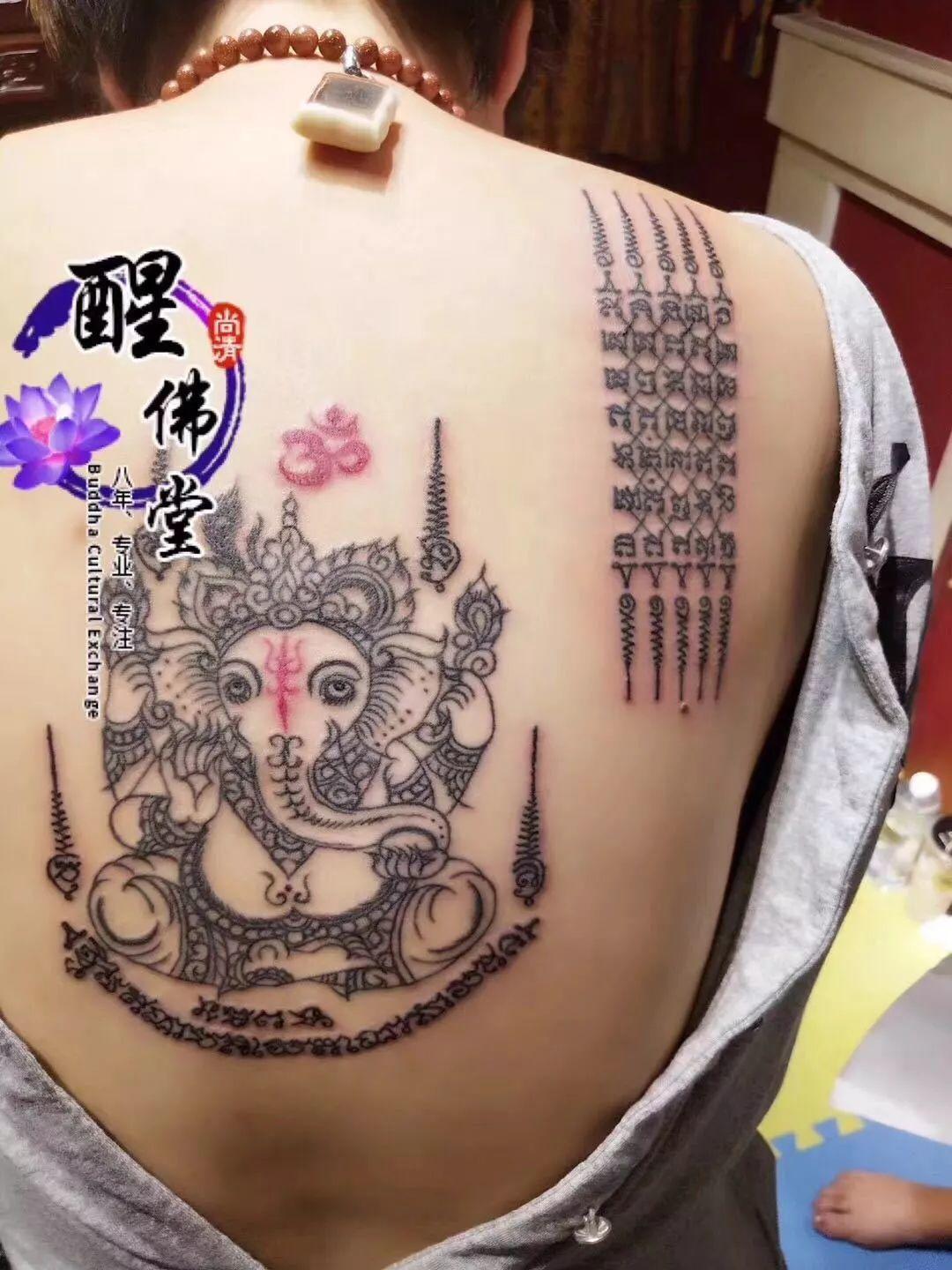 古法刺符何止美，更厉害的是功效-图片3