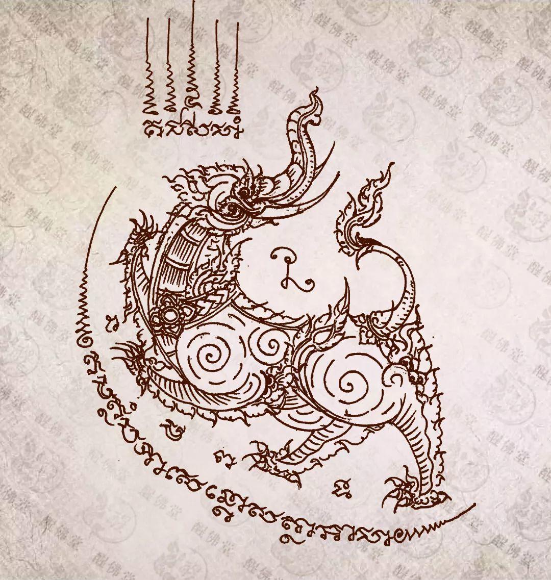 古法刺符何止美，更厉害的是功效-图片5