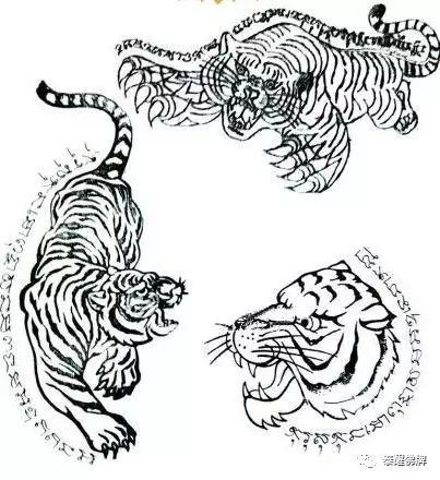 泰国古法刺符（法力纹身）打算刺符的必须转起来！-图片5