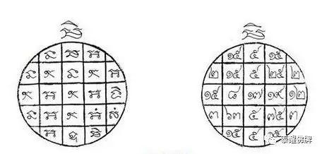【神奇的泰国法力纹身】功效及图案介绍【泰国佛牌】 【神奇的泰国法力纹身】功效及图案介绍-图片16