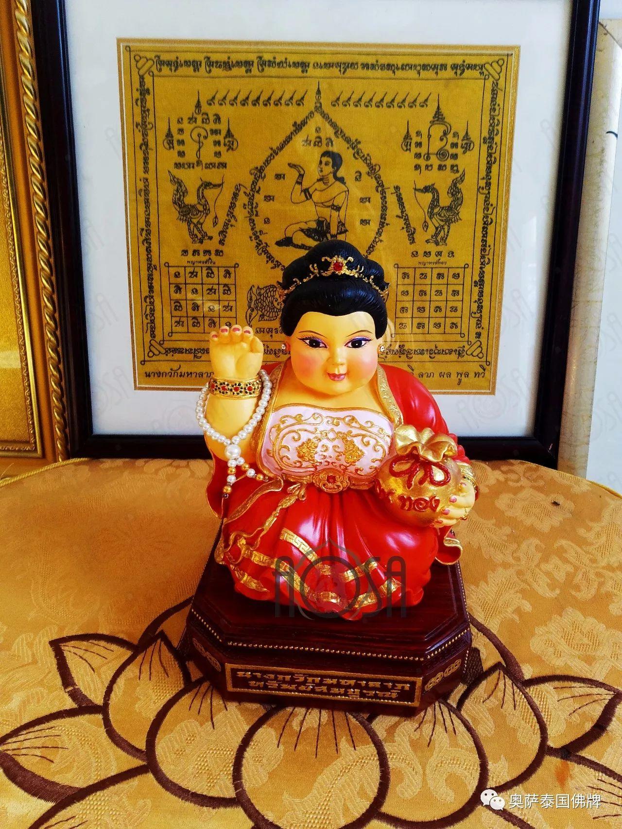 超适合生意人的招财女神！-图片1