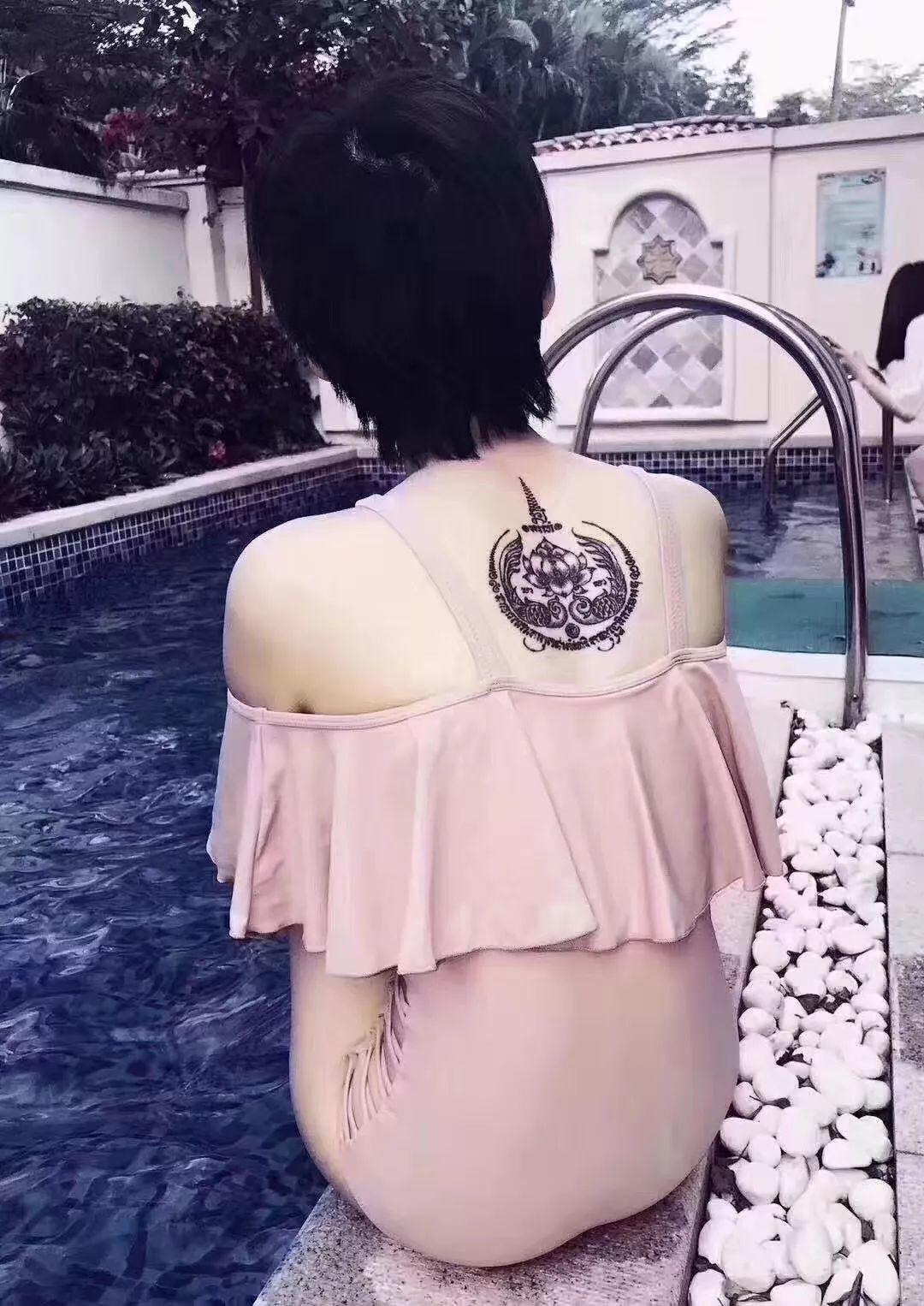 醒-古法刺符赏析-图片8