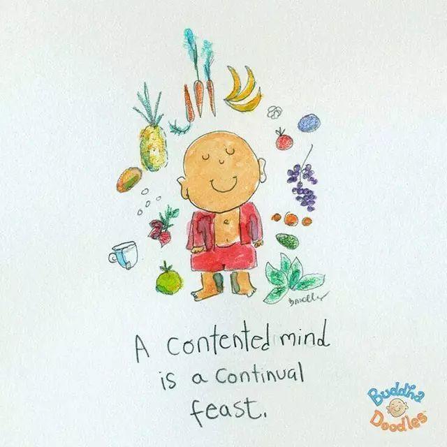 治愈系-佛陀涂鸦【泰国佛牌】