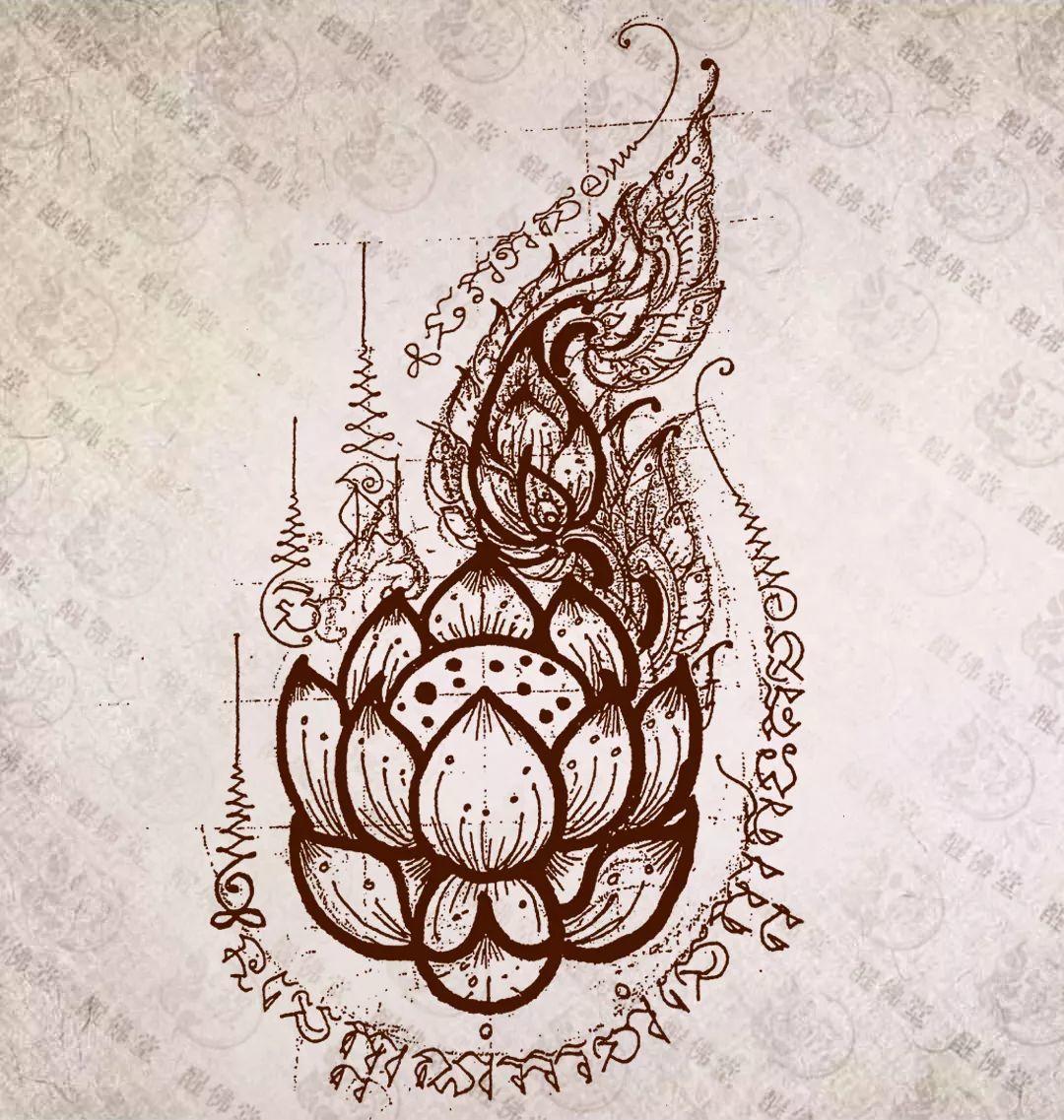 古法刺符何止美，更厉害的是功效-图片5