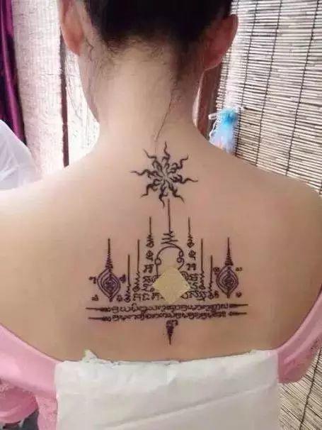 泰国古法刺符（法力纹身）打算刺符的必须转起来！-图片3