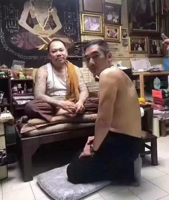 “我纹身、刺符、戴佛牌,但我是个好演员”。【泰国佛牌】 “我纹身、刺符、戴佛牌,但我是个好演员”。-图片2