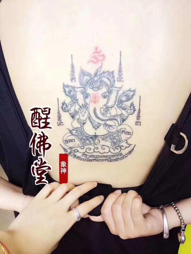 【古法刺符】时尚与法力共存的神奇力量-图片6