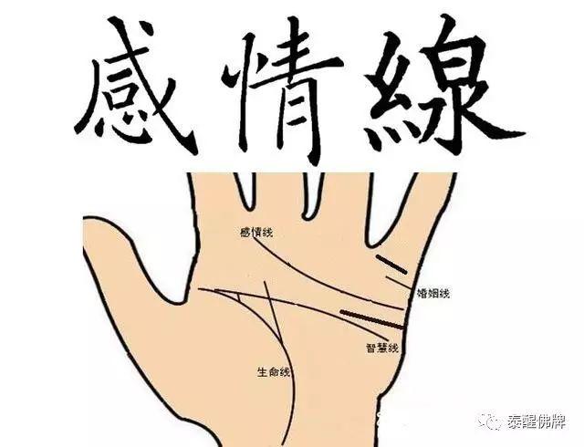 手相看哪些人会陷入婚外情-图片3