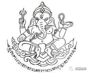 【神奇的泰国法力纹身】功效及图案介绍【泰国佛牌】 【神奇的泰国法力纹身】功效及图案介绍-图片9