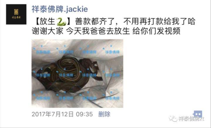 慈诚罗珠堪布:放生的功德能够帮助自己实现任何心愿【泰国佛牌】 慈诚罗珠堪布:放生的功德能够帮助自己实现任何心愿-图片3