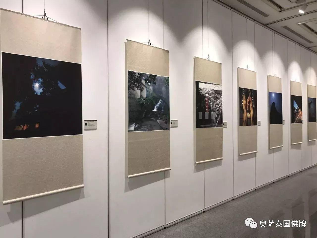 “佛的足迹”杭州西湖的佛教文化摄影展 于曼谷中国文化中心开幕！-图片6