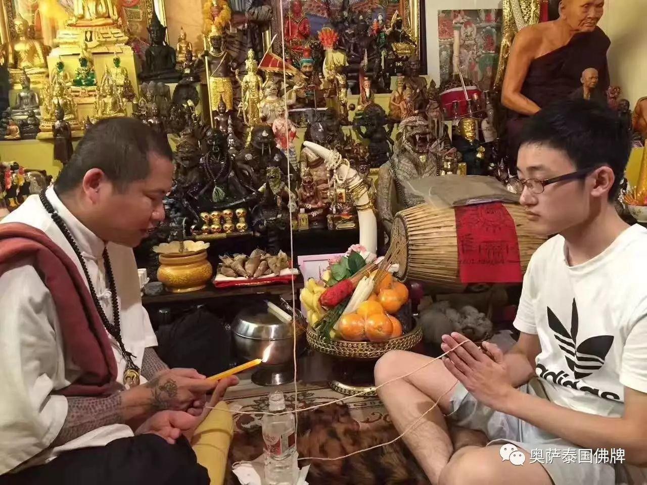 鲁士灌顶【泰国佛牌】 鲁士灌顶-图片1