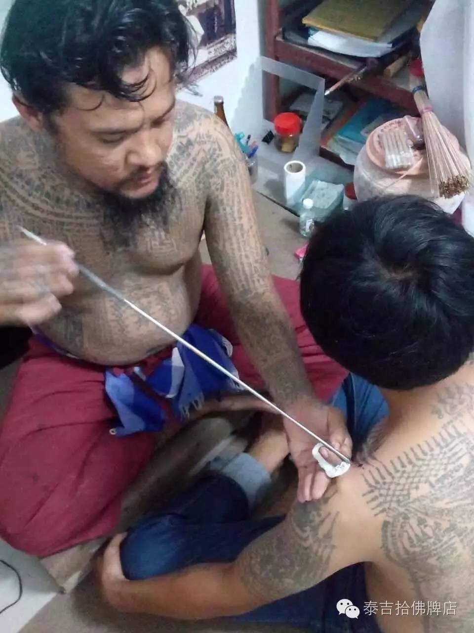 阿赞盾师傅法会祥宜【泰国佛牌】 阿赞盾师傅法会祥宜【泰国佛牌】