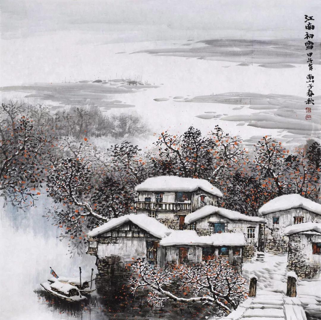 落雪，听禅。【泰国佛牌】