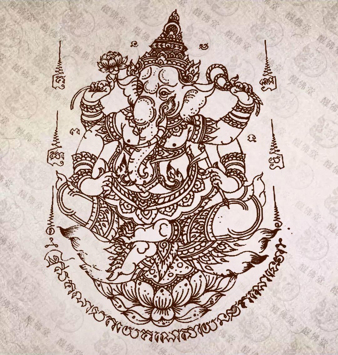 那些把神秘符咒刺在肌肤上的明星【泰国佛牌】 那些把神秘符咒刺在肌肤上的明星-图片6