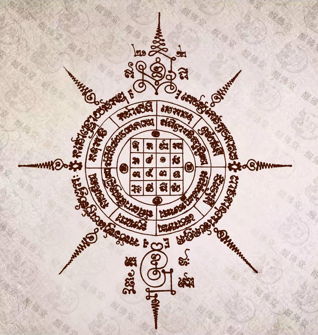 那些把神秘符咒刺在肌肤上的明星【泰国佛牌】 那些把神秘符咒刺在肌肤上的明星-图片6