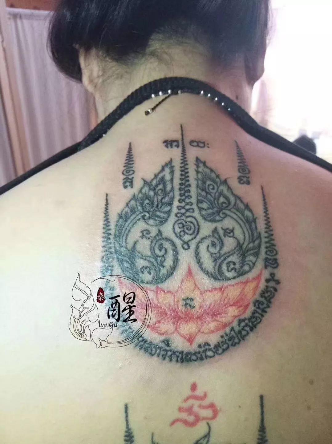 古法刺符-法会现场版【泰国佛牌】 古法刺符-法会现场版-图片13