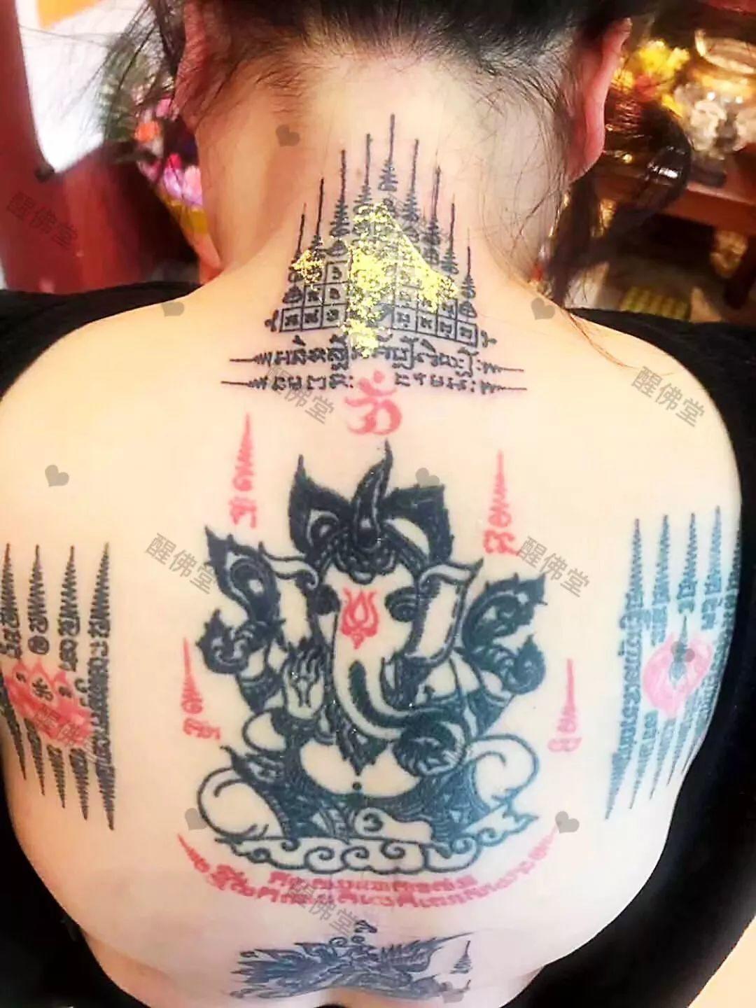 古法刺符-法会现场版【泰国佛牌】 古法刺符-法会现场版-图片16